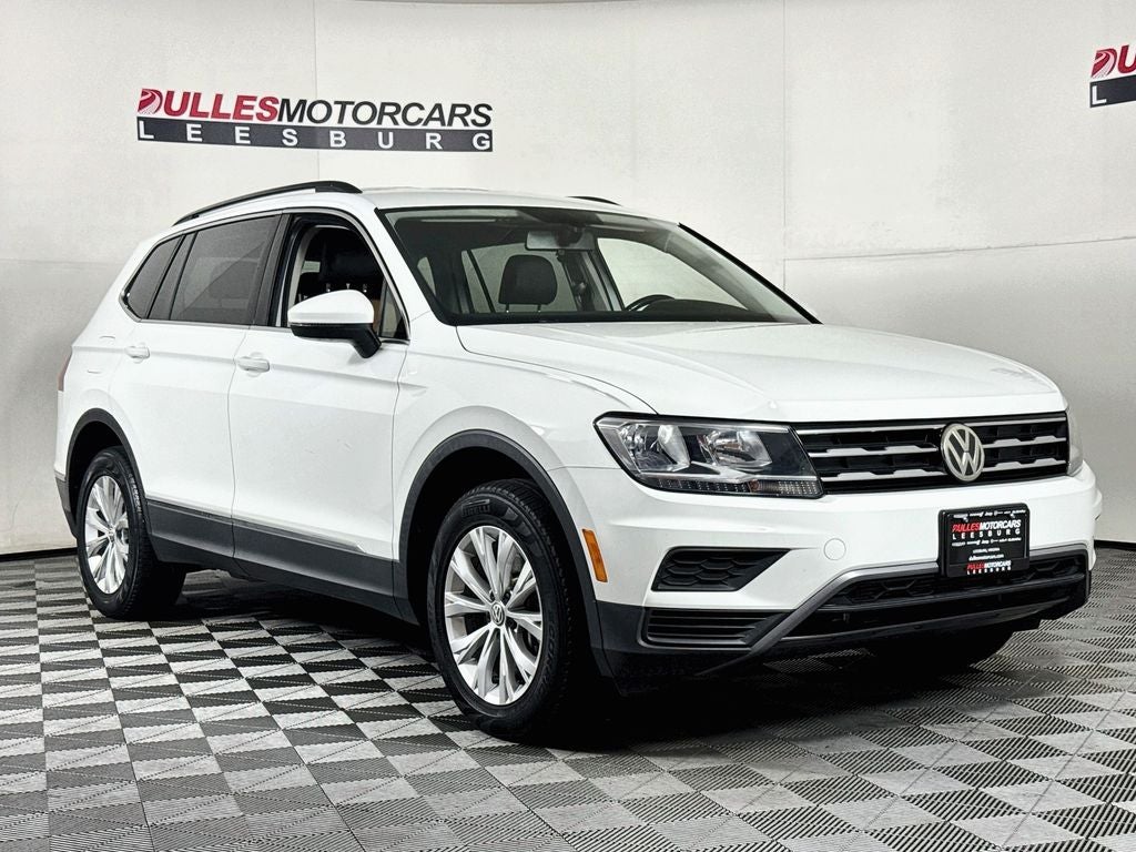 2018 Volkswagen Tiguan 2.0T SE 4Motion