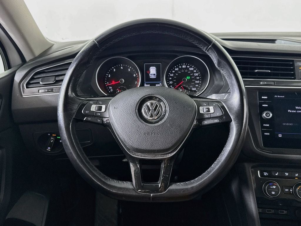 2018 Volkswagen Tiguan 2.0T SE 4Motion