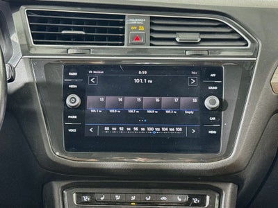 2018 Volkswagen Tiguan 2.0T SE 4Motion