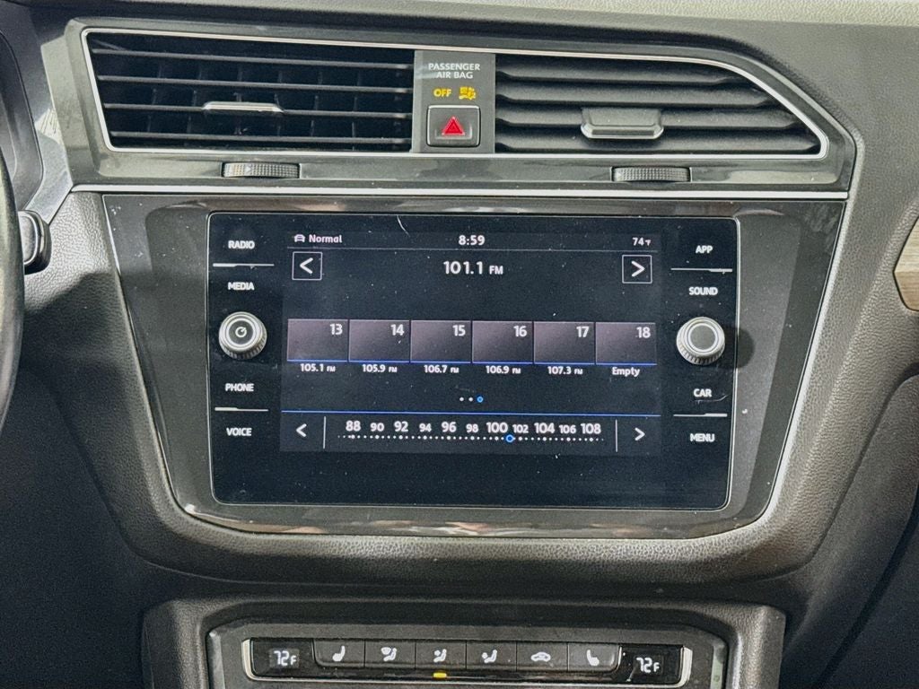 2018 Volkswagen Tiguan 2.0T SE 4Motion