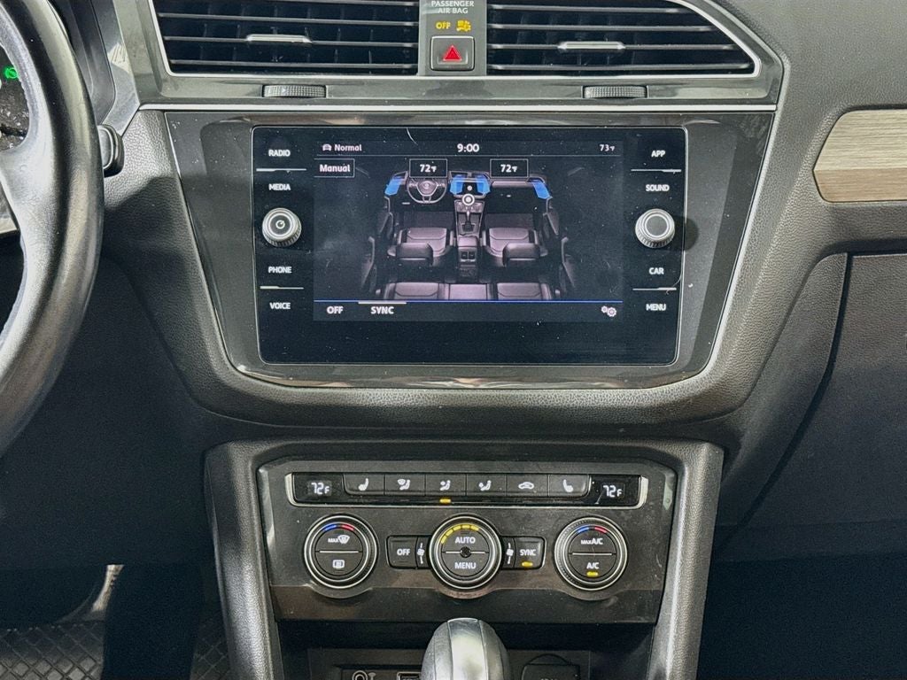 2018 Volkswagen Tiguan 2.0T SE 4Motion