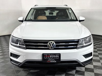 2018 Volkswagen Tiguan 2.0T SE 4Motion