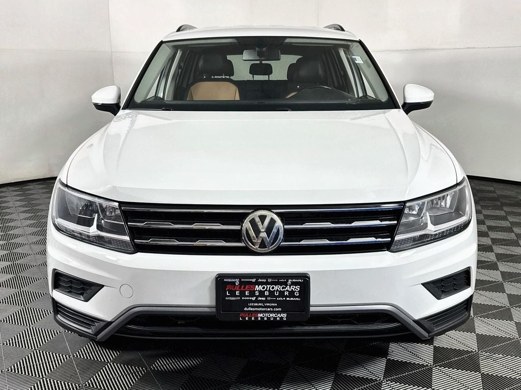 2018 Volkswagen Tiguan 2.0T SE 4Motion