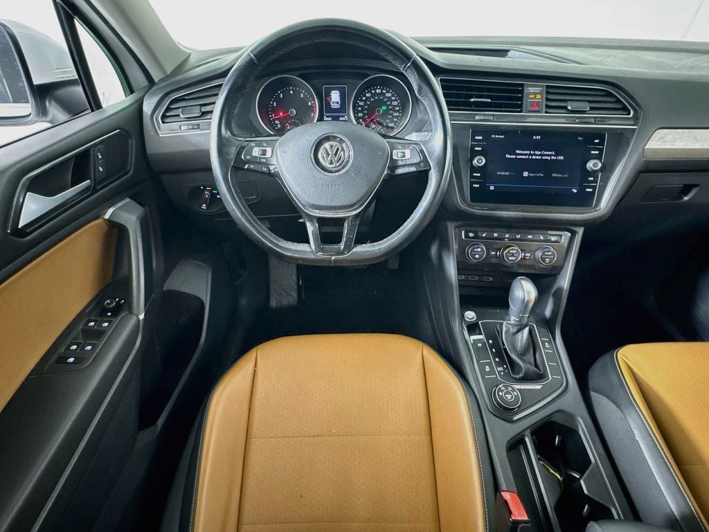 2018 Volkswagen Tiguan 2.0T SE 4Motion