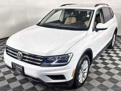 2018 Volkswagen Tiguan 2.0T SE 4Motion