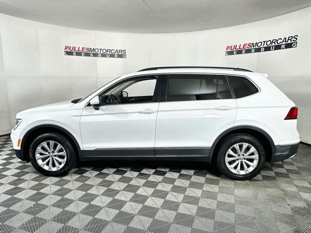2018 Volkswagen Tiguan 2.0T SE 4Motion