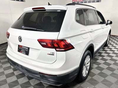 2018 Volkswagen Tiguan 2.0T SE 4Motion