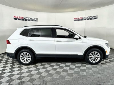 2018 Volkswagen Tiguan 2.0T SE 4Motion