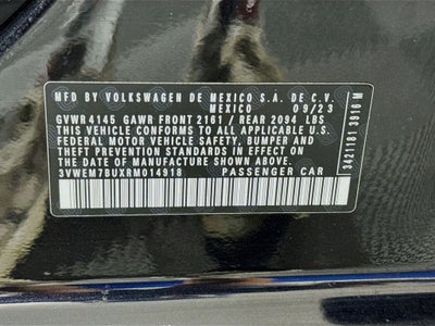 2024 Volkswagen Jetta 1.5T SE