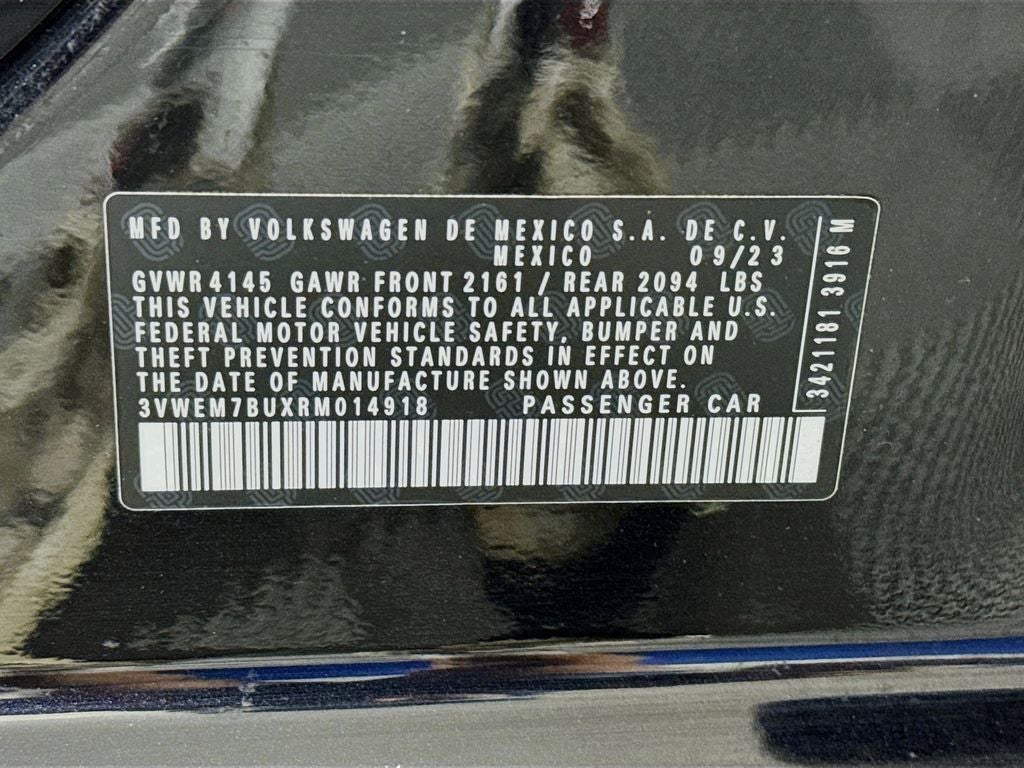 2024 Volkswagen Jetta 1.5T SE