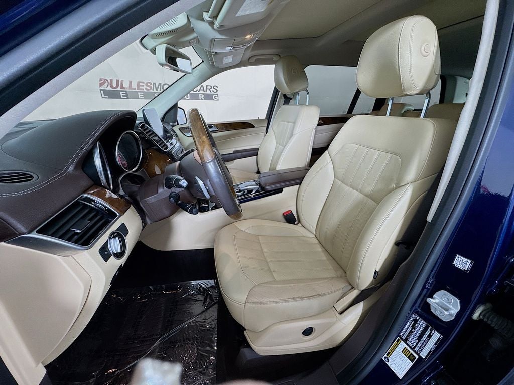 2017 Mercedes-Benz GLS 450 GLS 450 4MATIC®