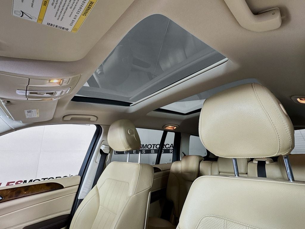 2017 Mercedes-Benz GLS 450 GLS 450 4MATIC®