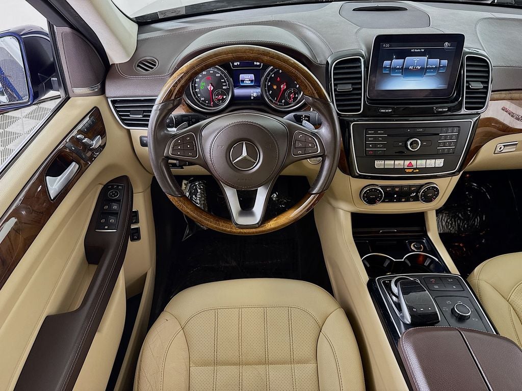 2017 Mercedes-Benz GLS 450 GLS 450 4MATIC®