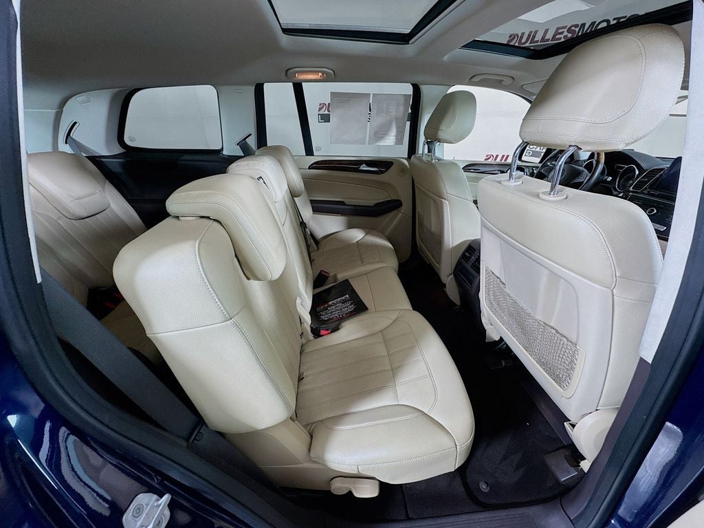 2017 Mercedes-Benz GLS 450 GLS 450 4MATIC®