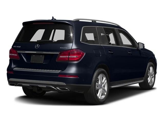 2017 Mercedes-Benz GLS 450 GLS 450 4MATIC®