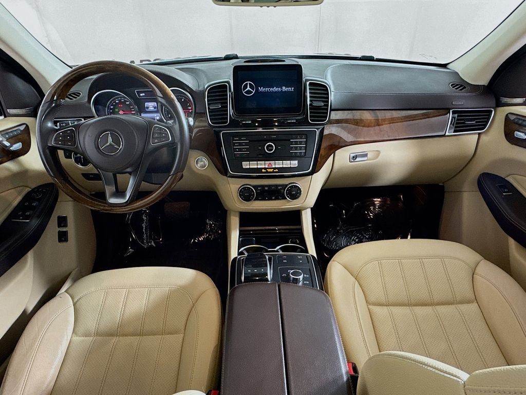 2017 Mercedes-Benz GLS 450 GLS 450 4MATIC®