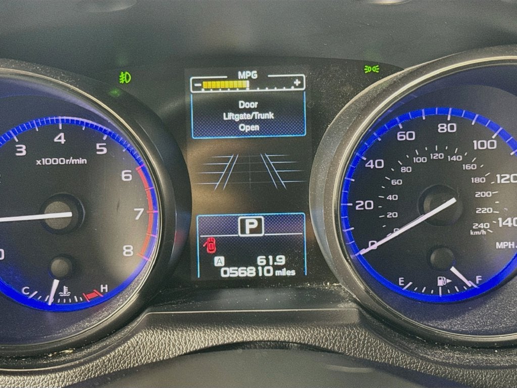 2015 Subaru Outback 2.5i Limited