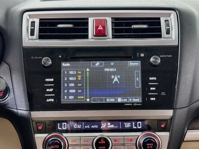 2015 Subaru Outback 2.5i Limited