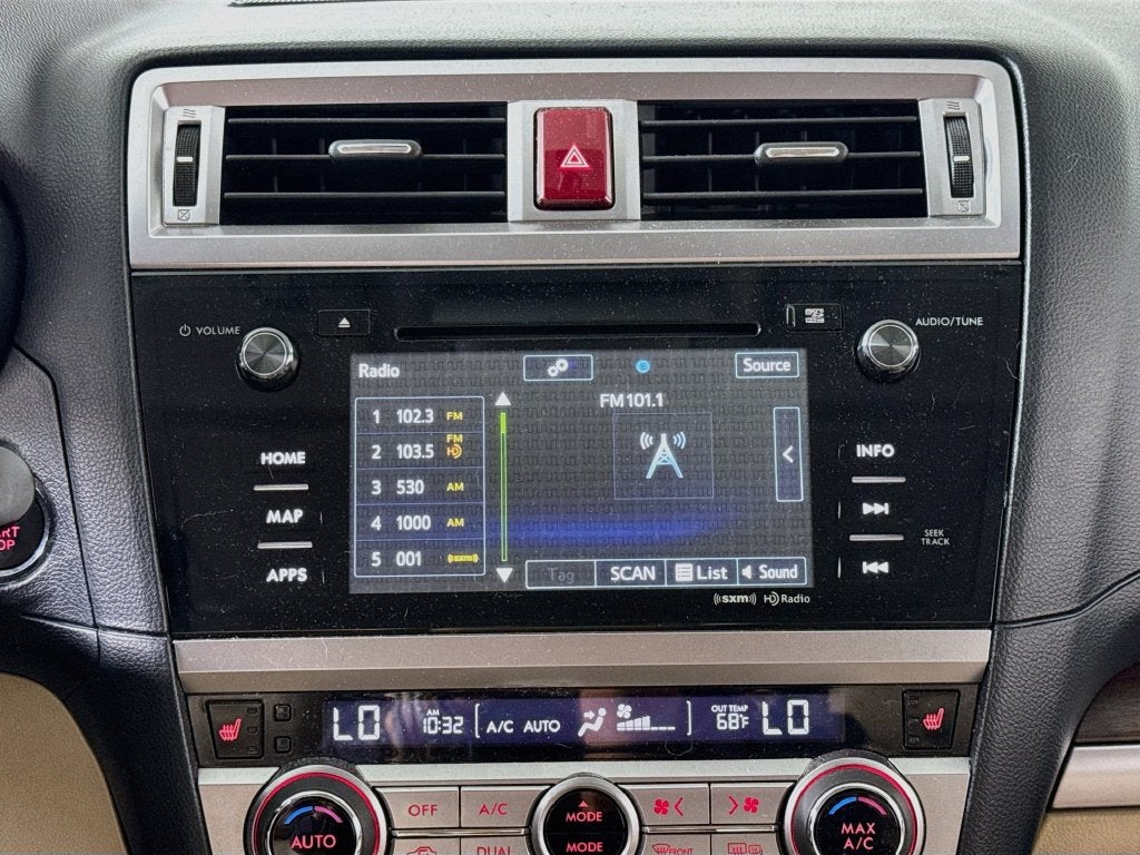 2015 Subaru Outback 2.5i Limited