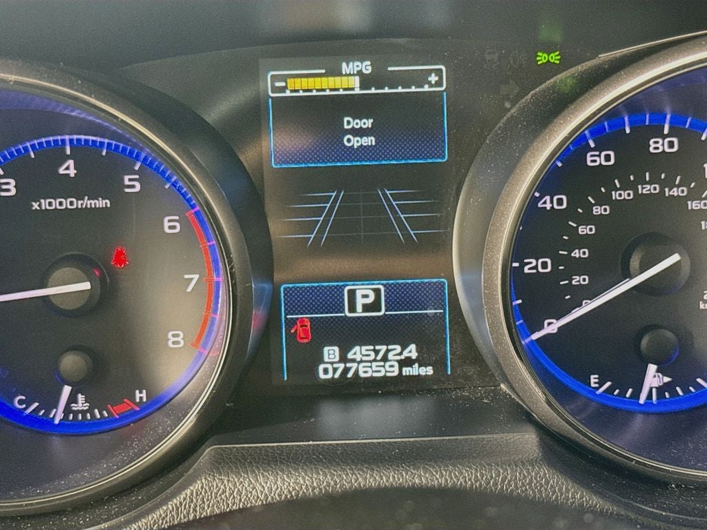 2018 Subaru Outback 2.5i Limited