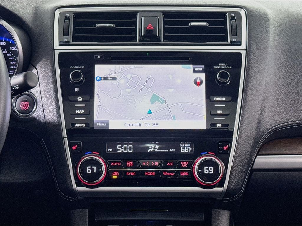 2018 Subaru Outback 2.5i Limited