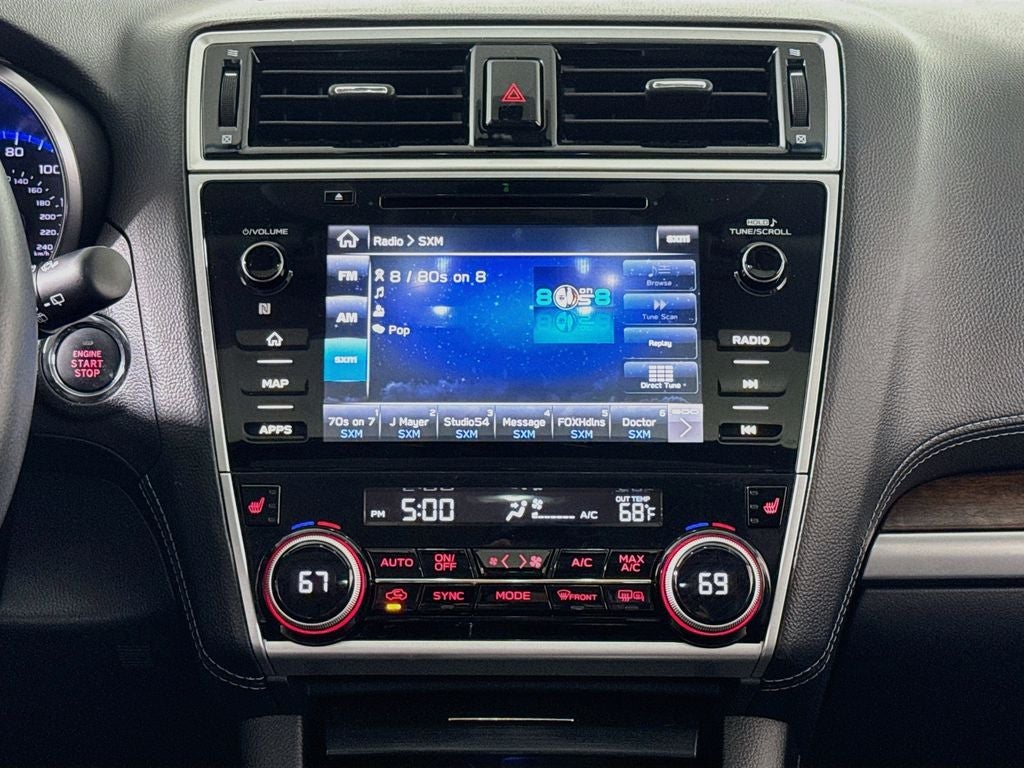 2018 Subaru Outback 2.5i Limited