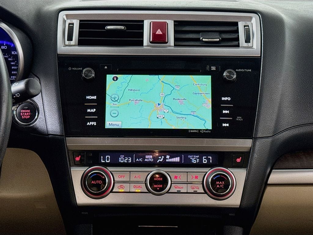 2017 Subaru Outback 2.5i Limited