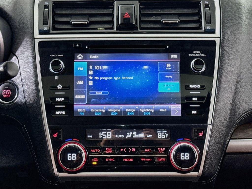 2019 Subaru Outback 3.6R Touring