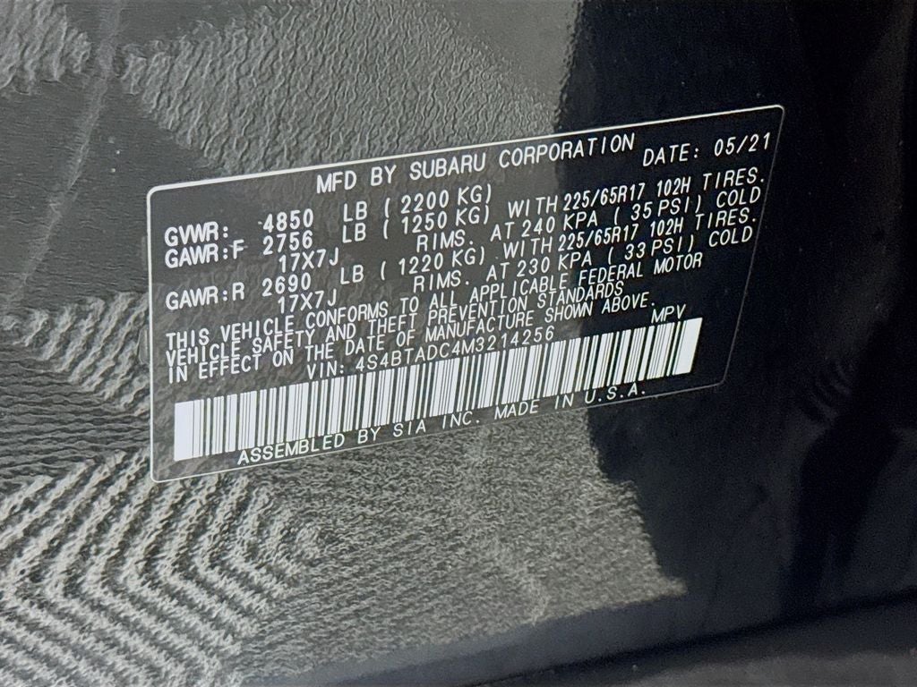 2021 Subaru Outback Premium