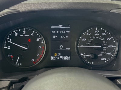2026 Subaru Crosstrek AWD-AUTO