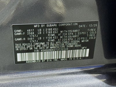 2026 Subaru Crosstrek Premium