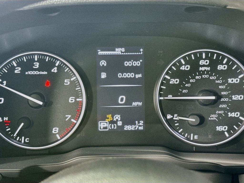 2026 Subaru Crosstrek Premium Additional Equipment