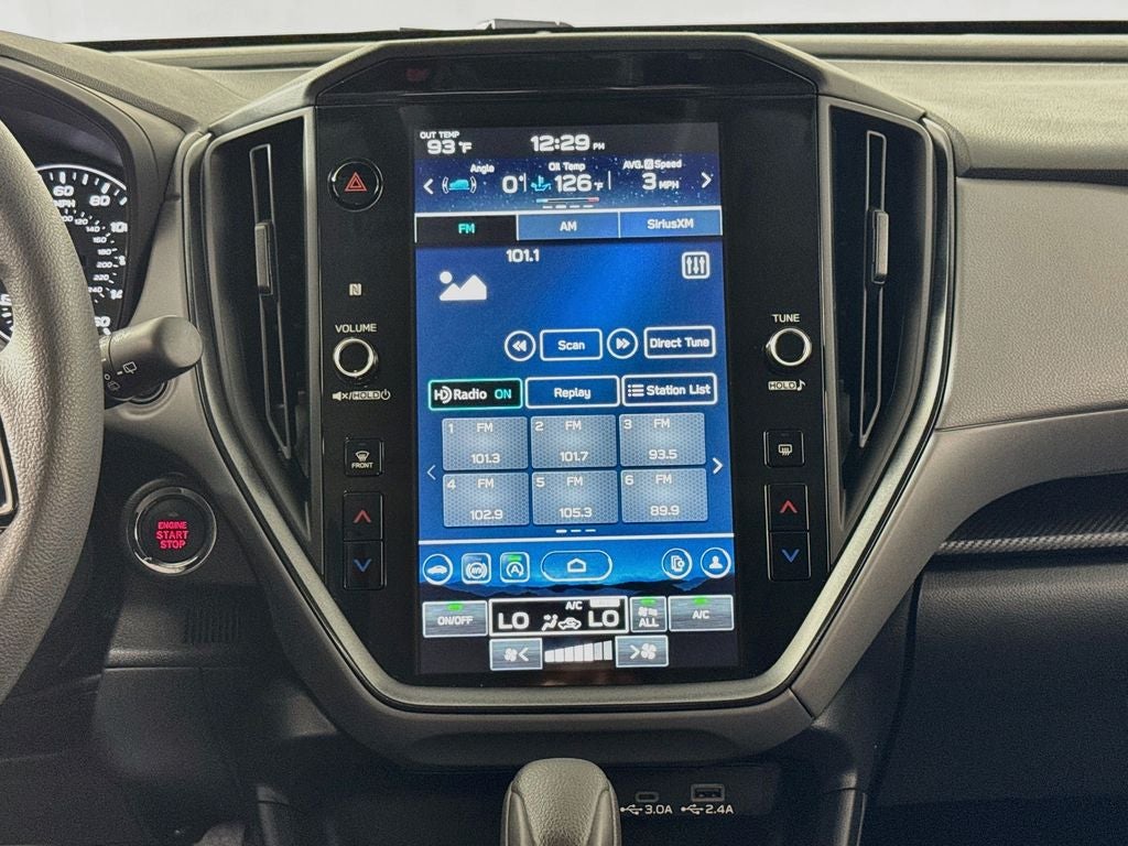 2026 Subaru Crosstrek Premium Additional Equipment