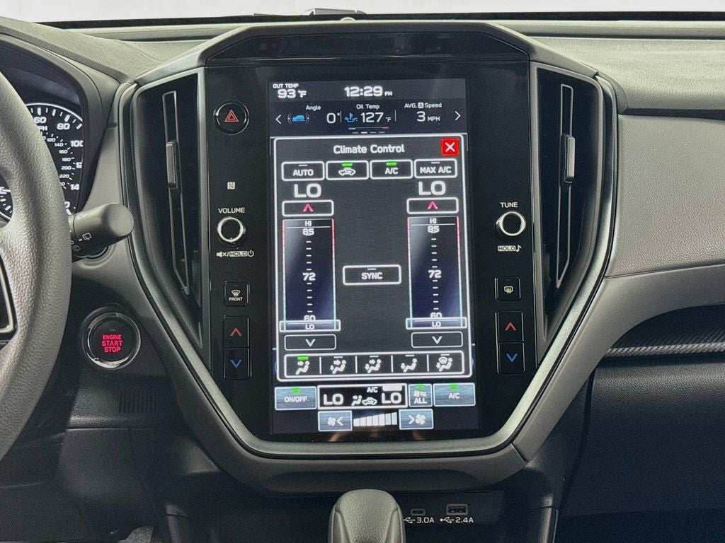 2026 Subaru Crosstrek Premium Additional Equipment