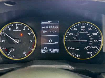 2025 Subaru Crosstrek Sport