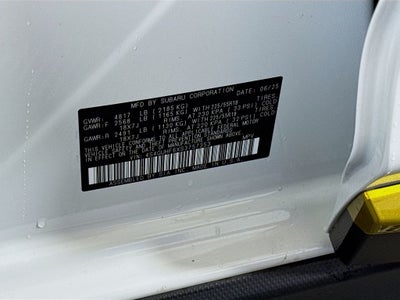 2025 Subaru Crosstrek Sport