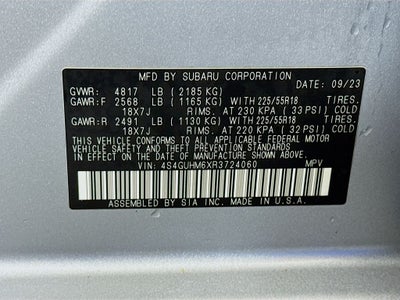 2024 Subaru Crosstrek Limited