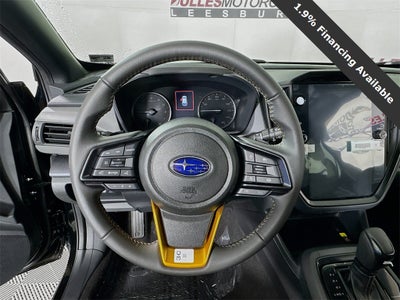 2025 Subaru Crosstrek Wilderness