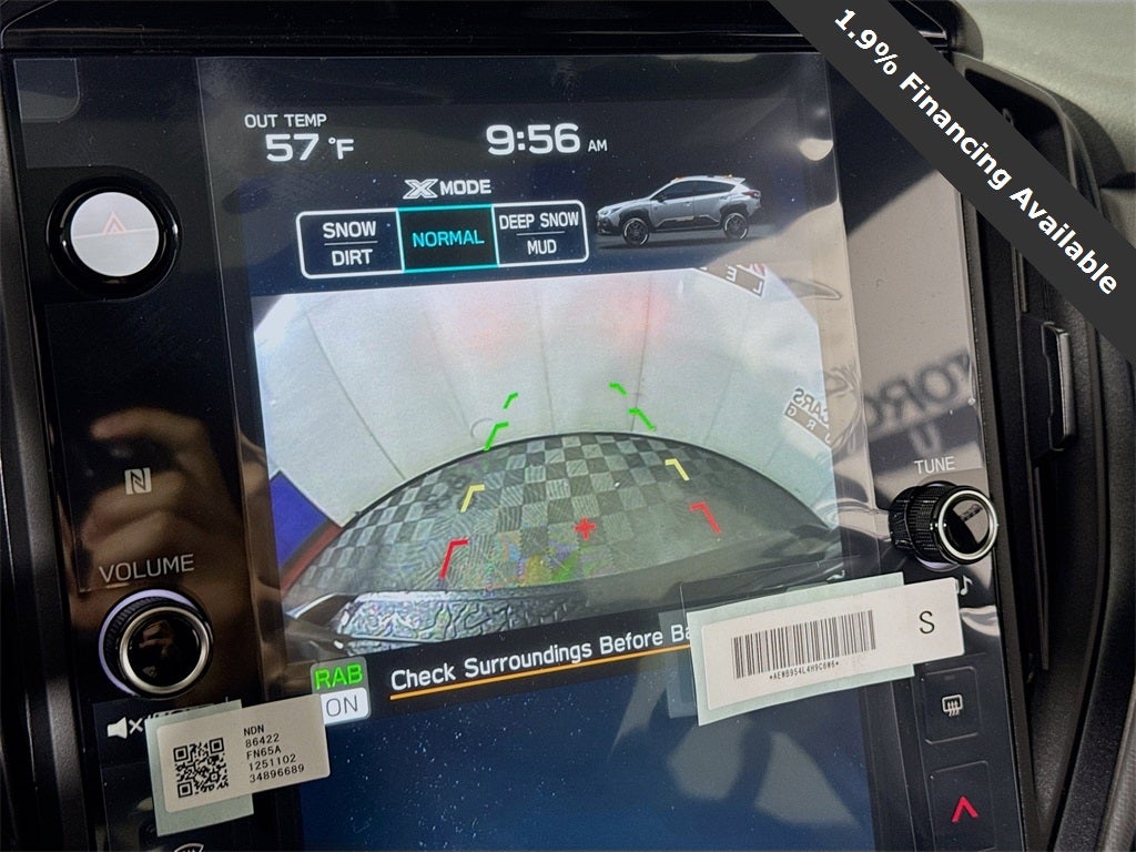 2025 Subaru Crosstrek Wilderness