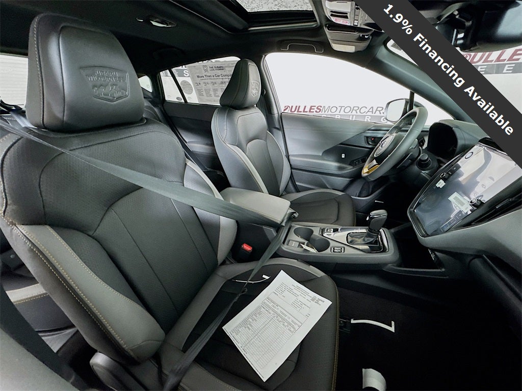 2025 Subaru Crosstrek Wilderness