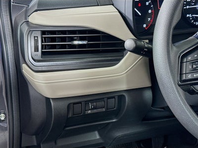 2026 Subaru Forester Base