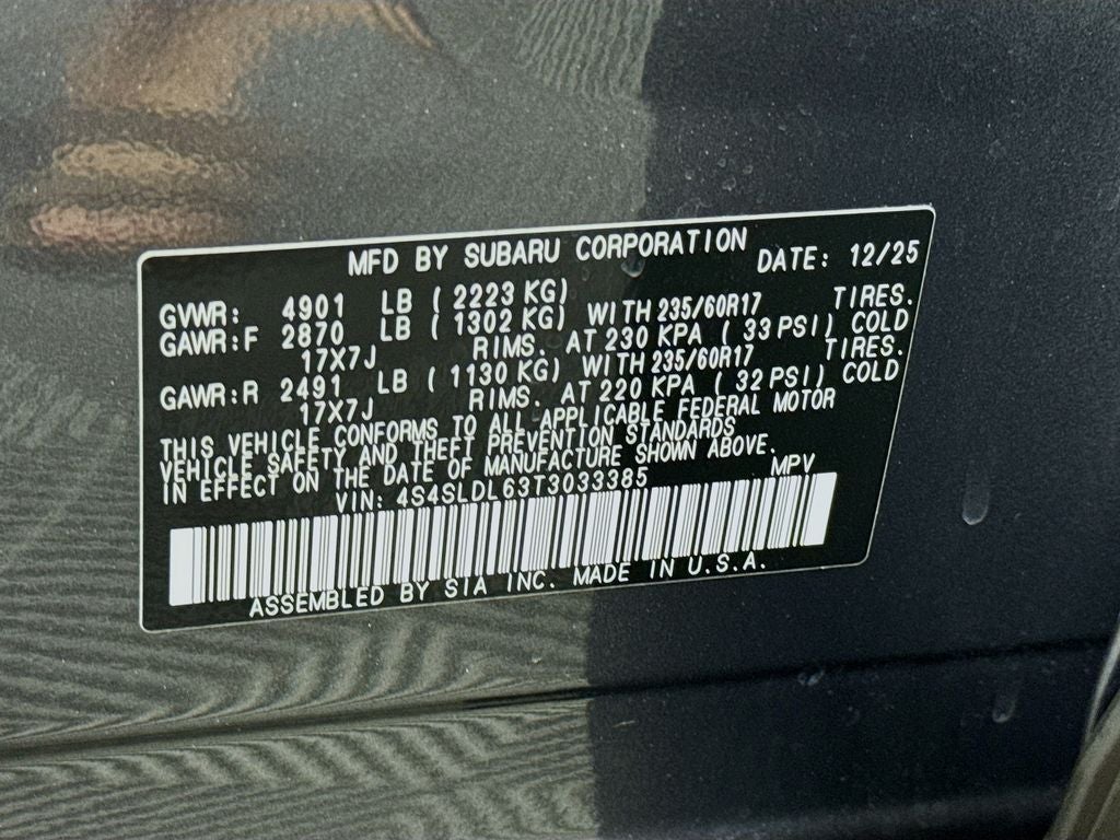 2026 Subaru Forester Wilderness