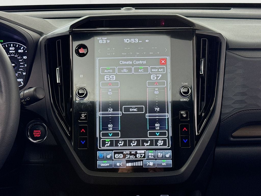 2026 Subaru Forester Touring