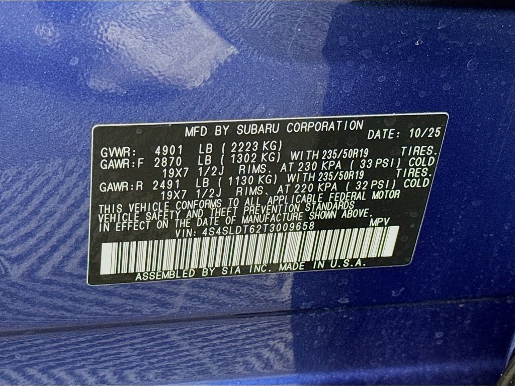 2026 Subaru Forester Touring