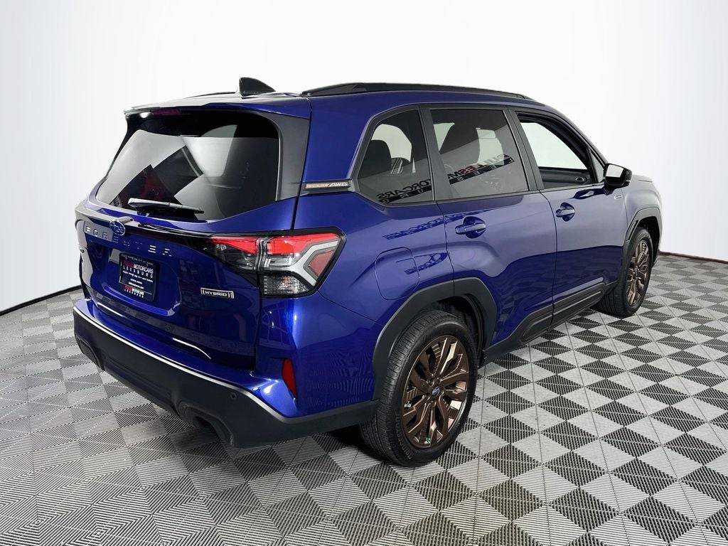 2026 Subaru Forester Sport Hybrid