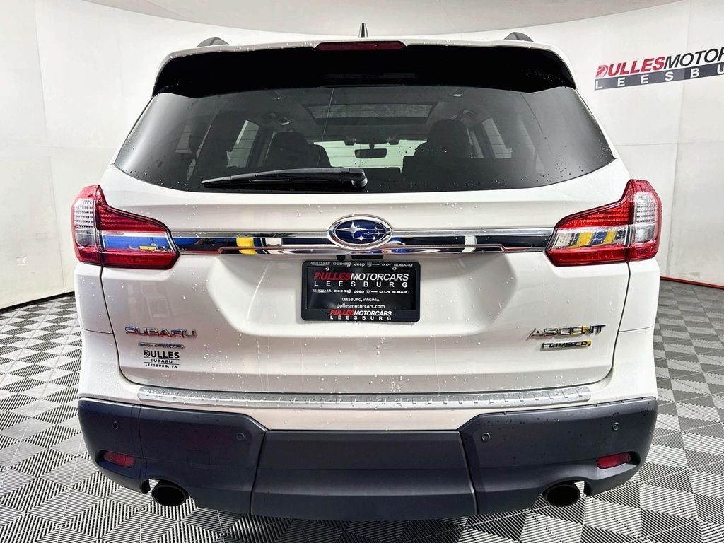 2021 Subaru Ascent Limited Popular Technology Package 7-passenger