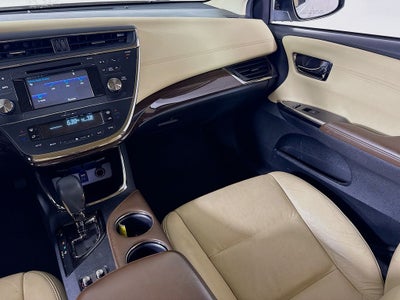 2015 Toyota Avalon XLE Perferred Owners Portfolio