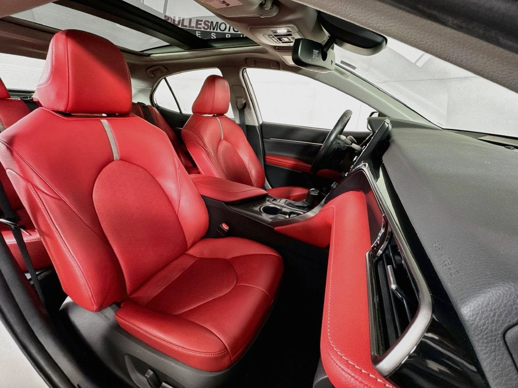 2021 Toyota Camry XSE AUTO (Natl)