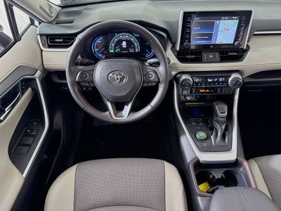 2021 Toyota RAV4 Hybrid Limited