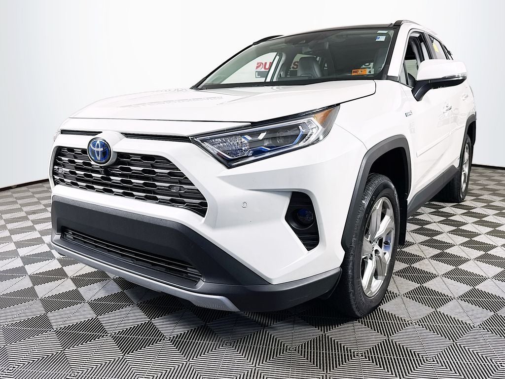 2021 Toyota RAV4 Hybrid Limited
